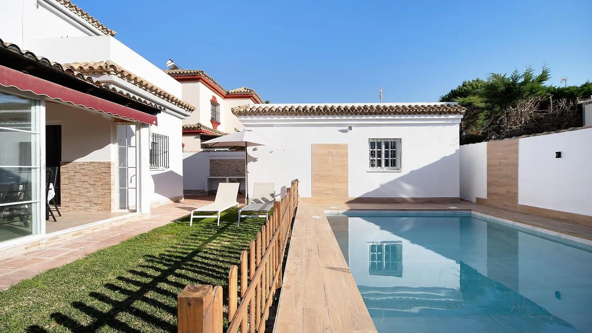 Villa Cirpe Mar Chiclana de la Frontera