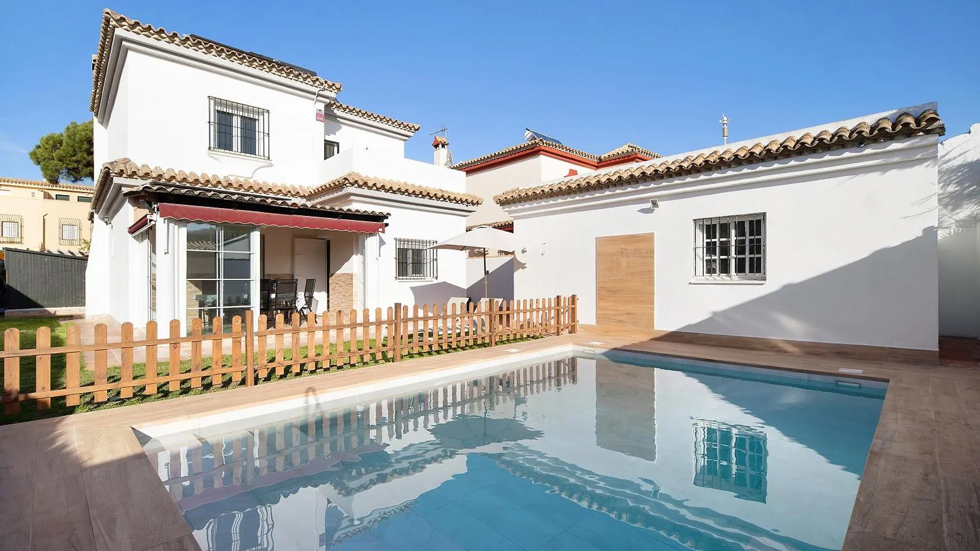 Villa Cirpe Mar Chiclana de la Frontera