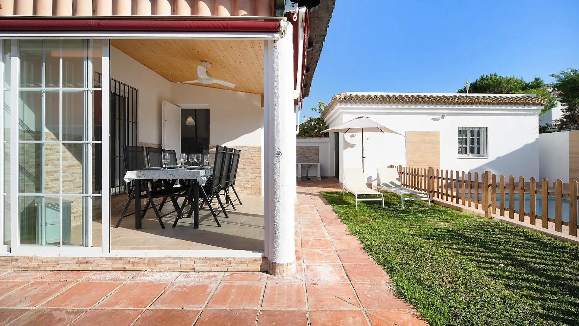 Villa Cirpe Mar Chiclana de la Frontera